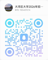 大湾区大学本科招生