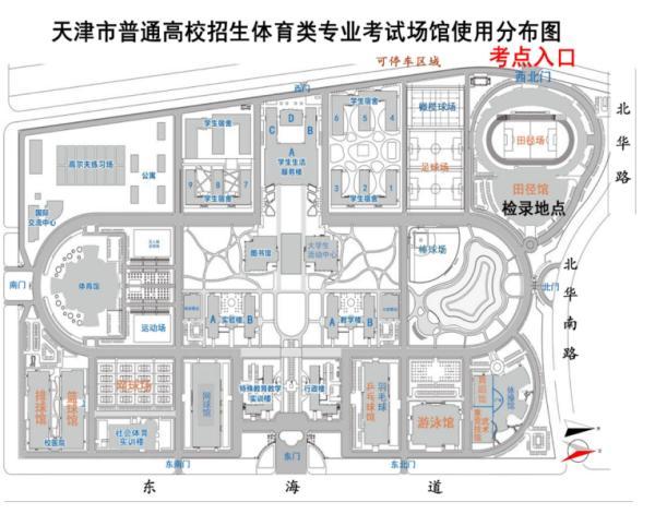 天津体育类专业统考