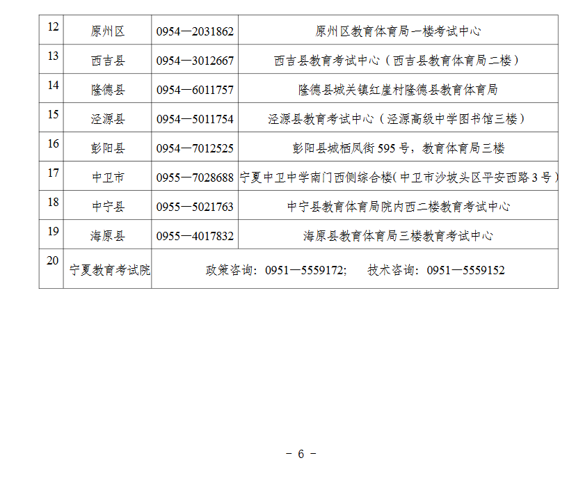 宁夏高中学业水平合格性考试
