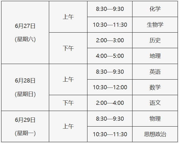北京2026学业水平考试