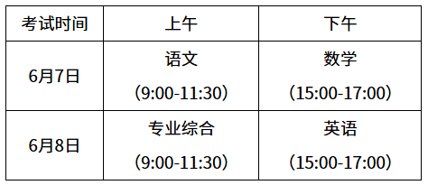 内蒙古2026高考时间